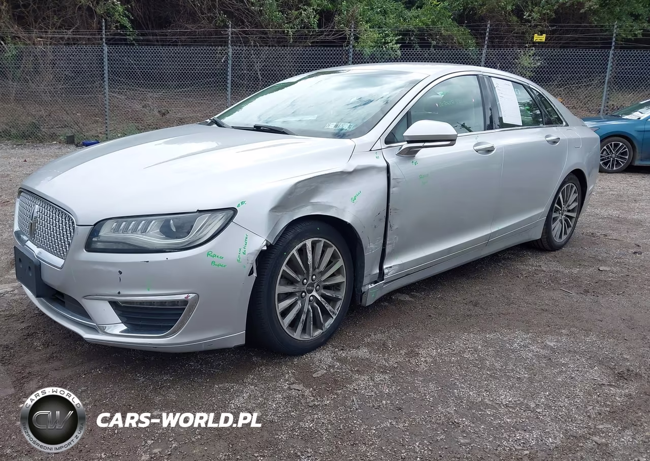 2017 Lincoln Mkz Premiere VIN:3LN6L5B94HR634493 - 2