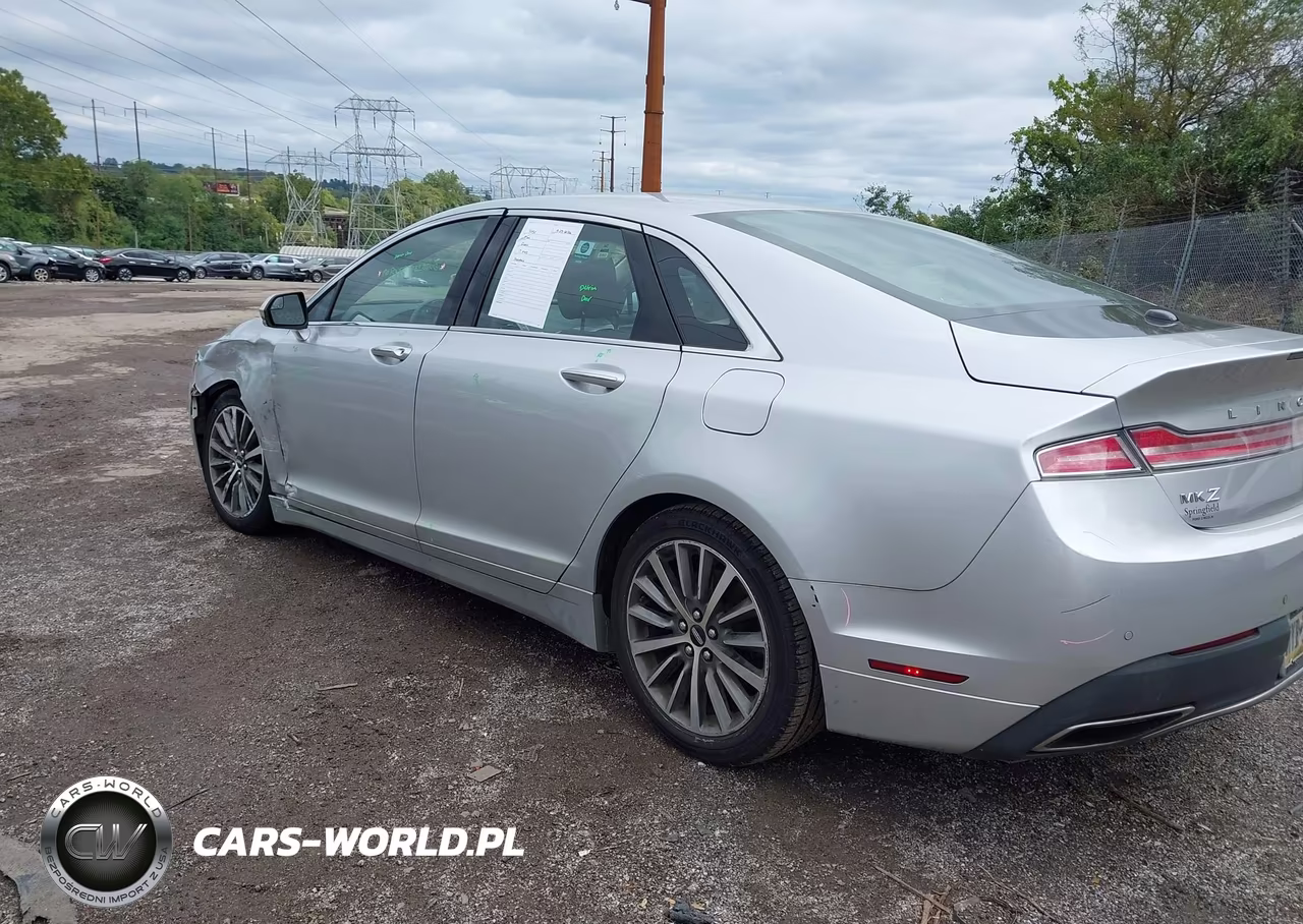 2017 Lincoln Mkz Premiere VIN:3LN6L5B94HR634493 - 3