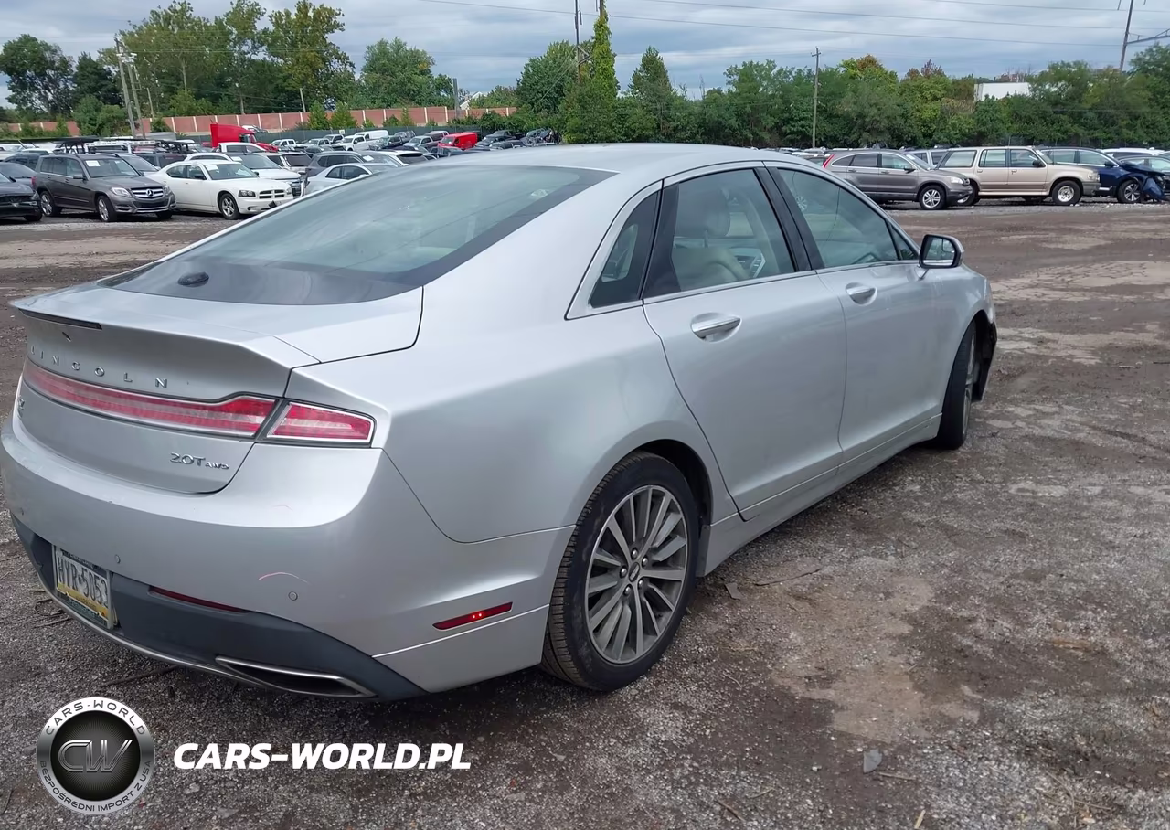 2017 Lincoln Mkz Premiere VIN:3LN6L5B94HR634493 - 4