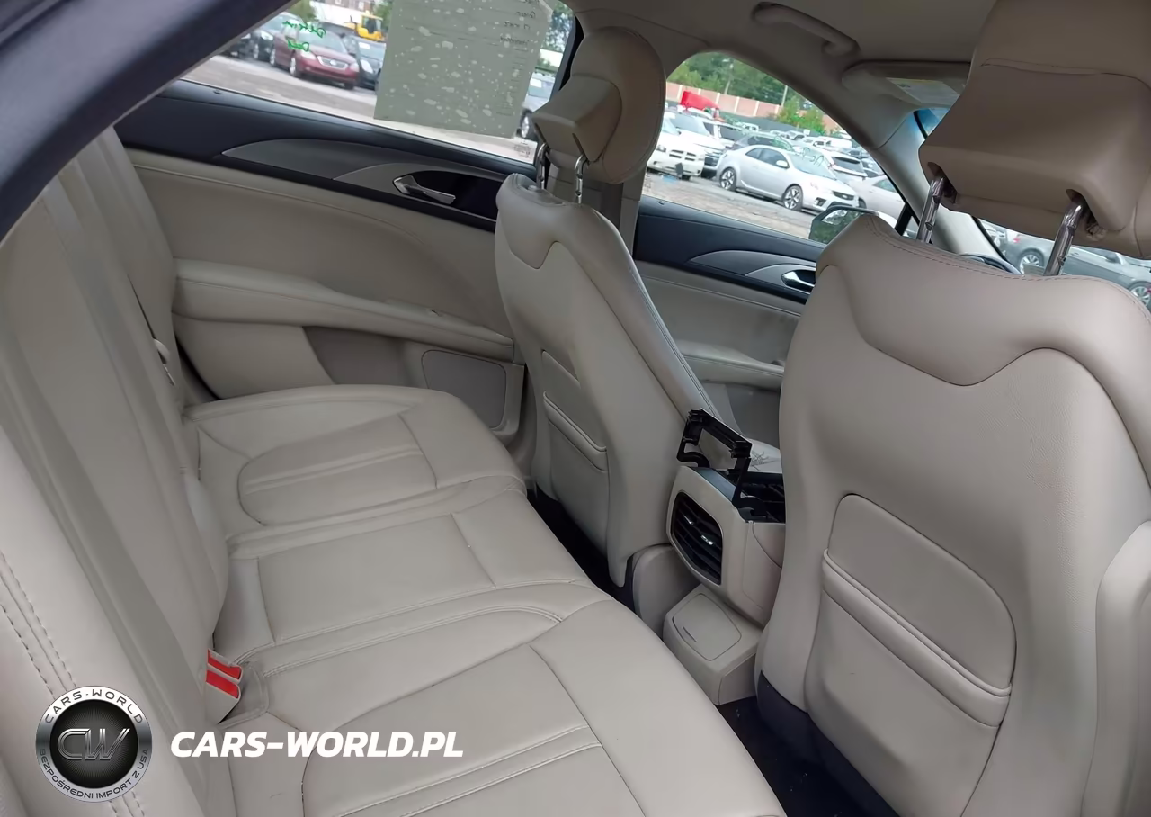 2017 Lincoln Mkz Premiere VIN:3LN6L5B94HR634493 - 8