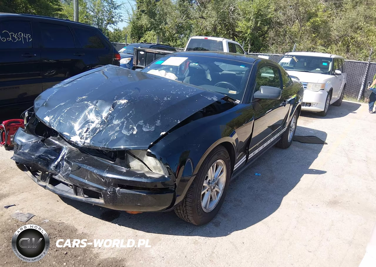 2006 Ford Mustang V6 VIN:1ZVFT80N565261368 - 2