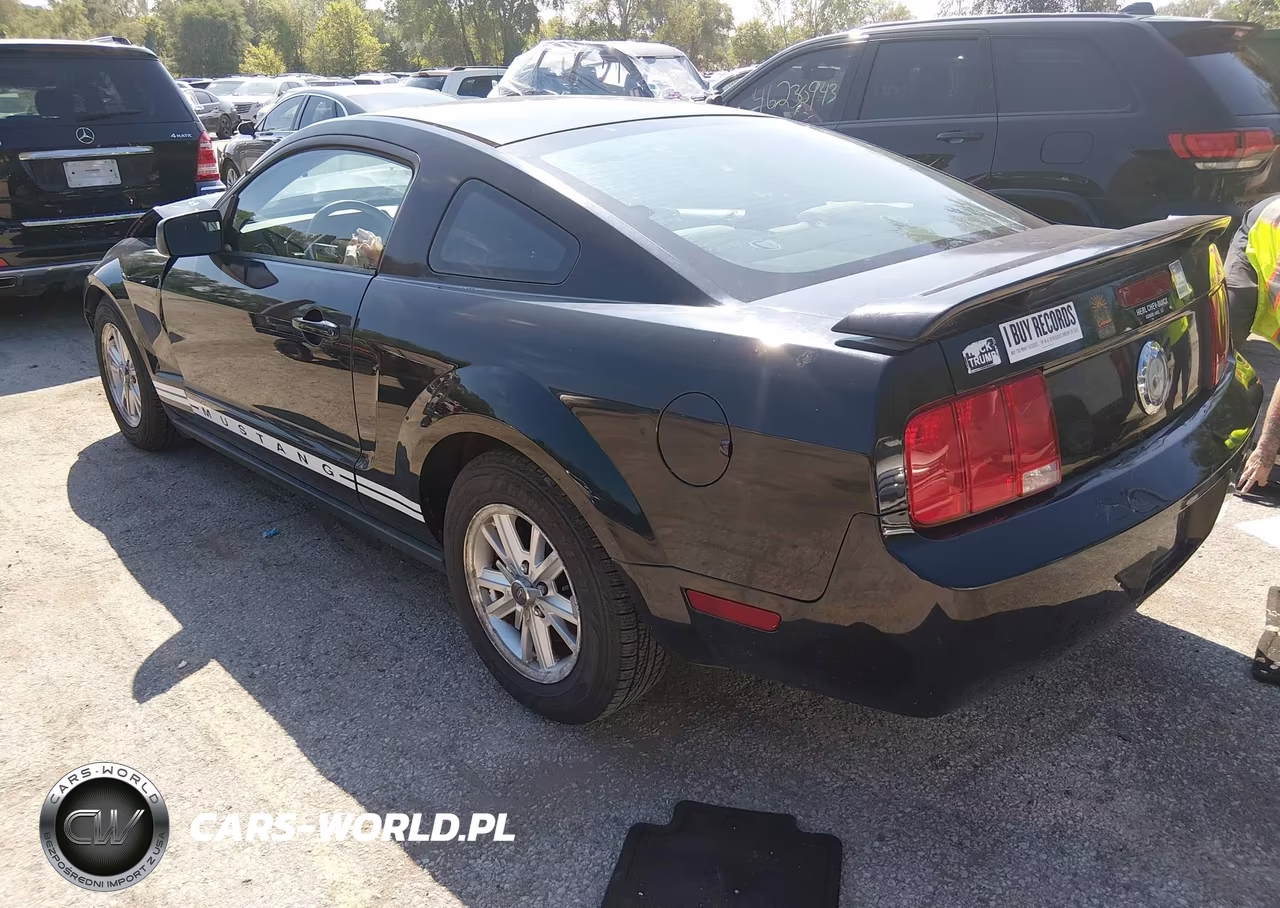 2006 Ford Mustang V6 VIN:1ZVFT80N565261368 - 3