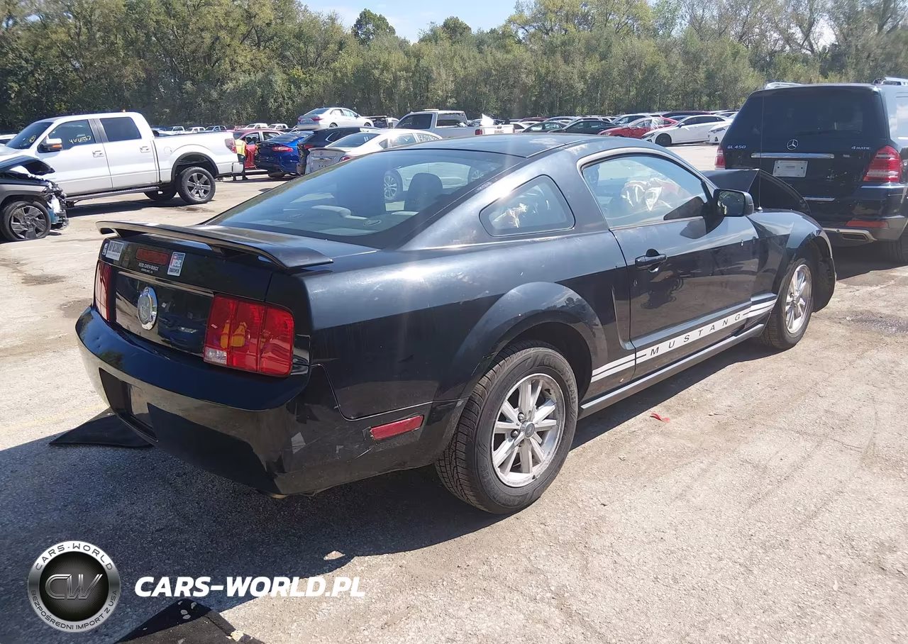 2006 Ford Mustang V6 VIN:1ZVFT80N565261368 - 4