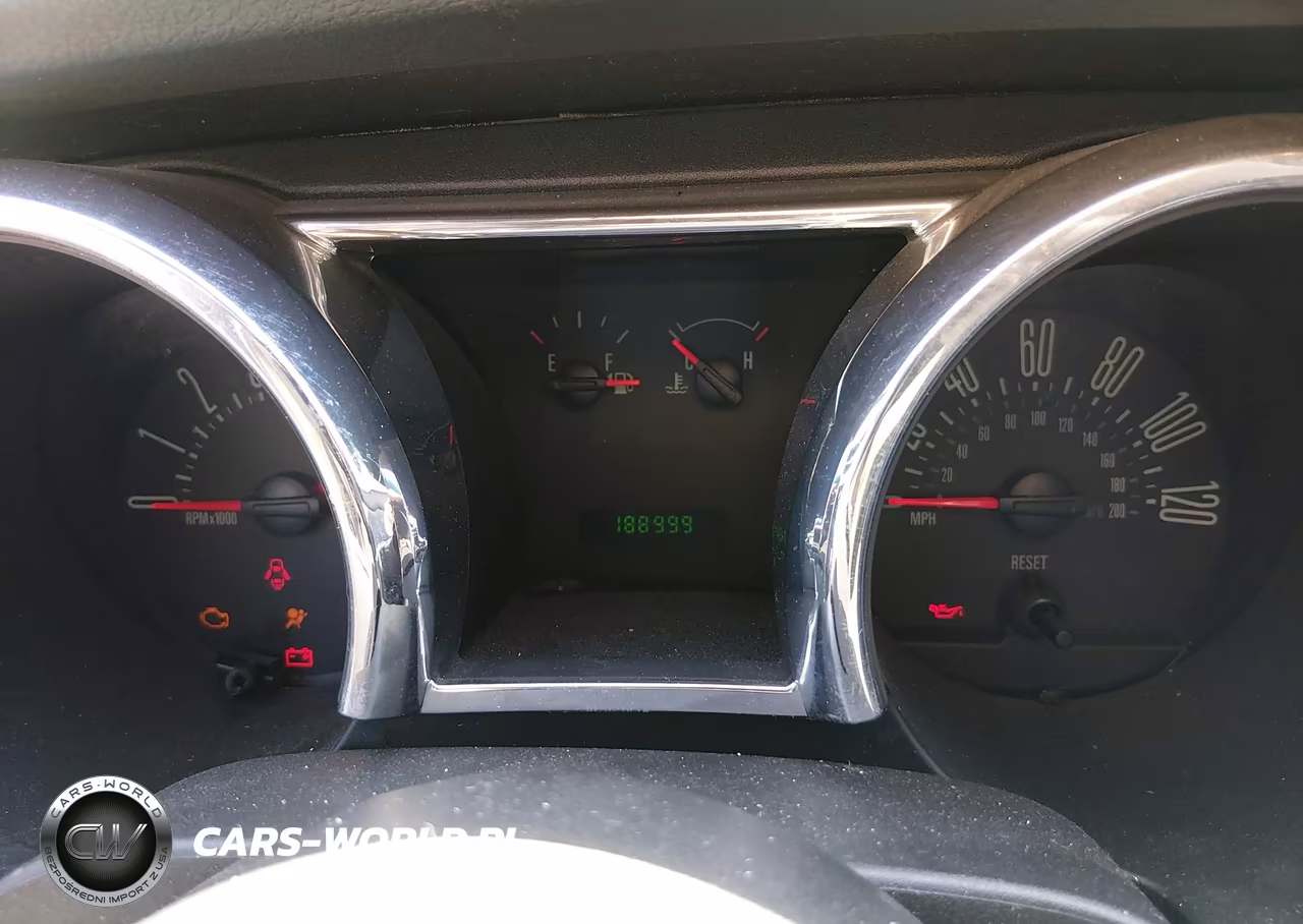 2006 Ford Mustang V6 VIN:1ZVFT80N565261368 - 7
