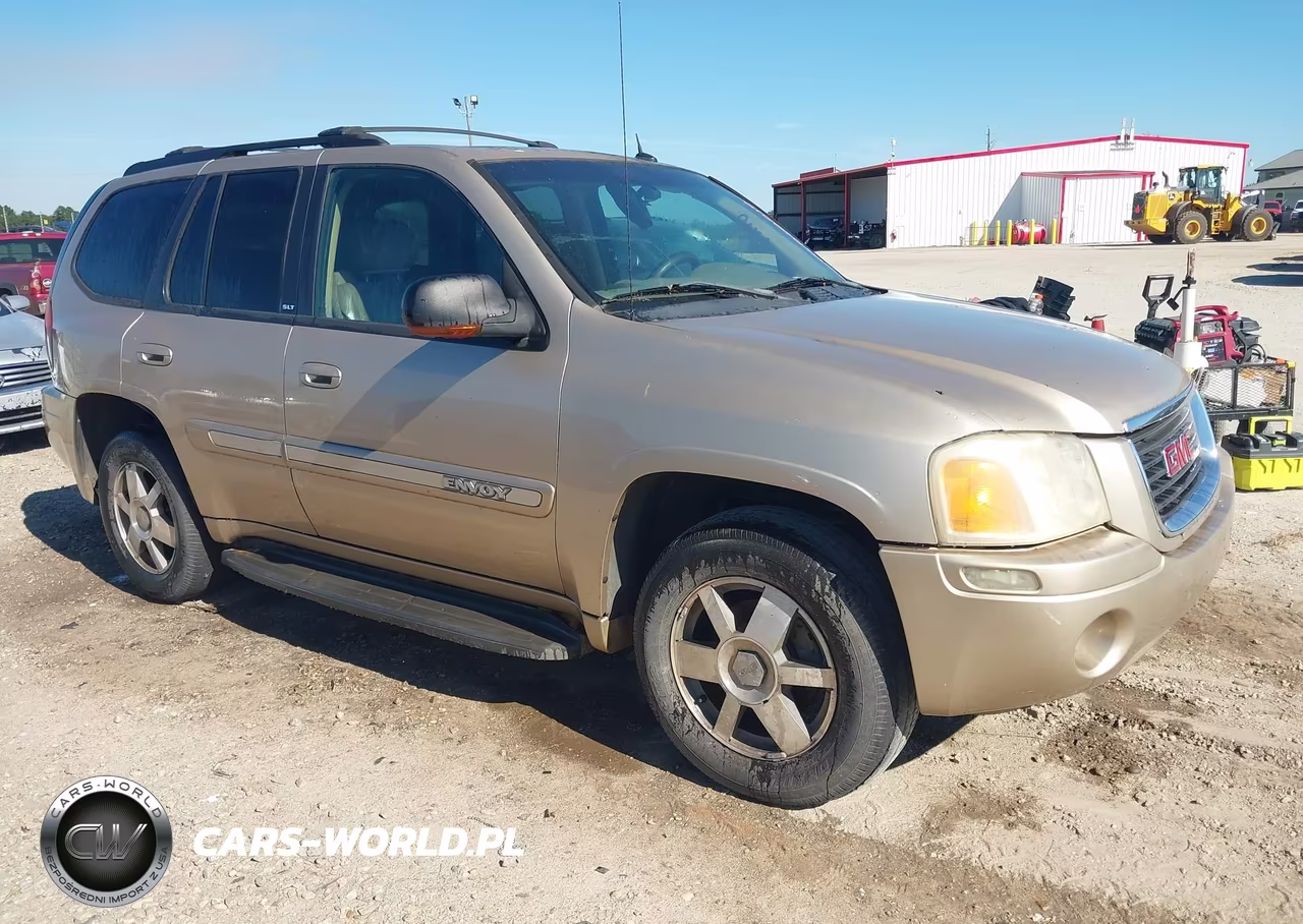 2004 GMC Envoy Slt VIN:1GKDS13S242312284 - 1
