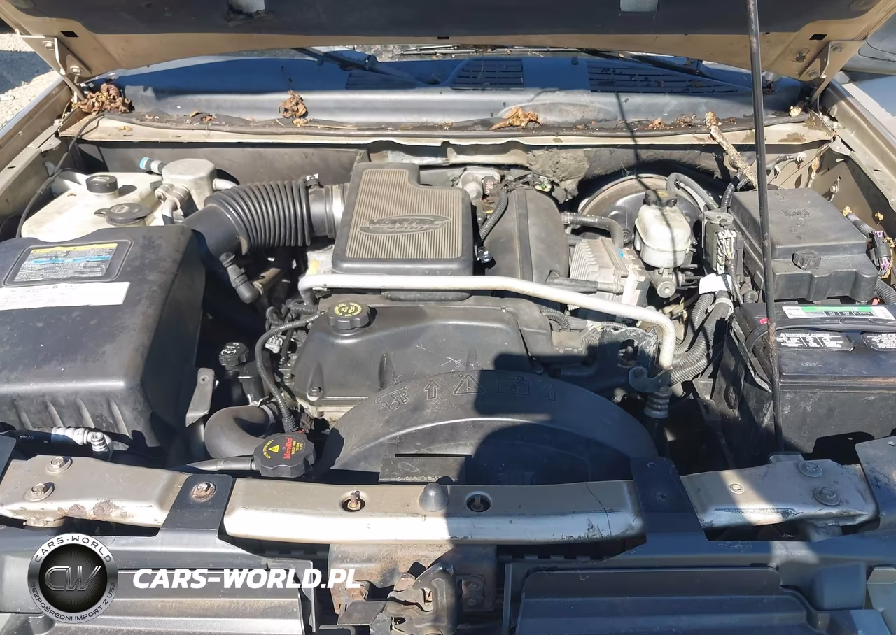 2004 GMC Envoy Slt VIN:1GKDS13S242312284 - 10