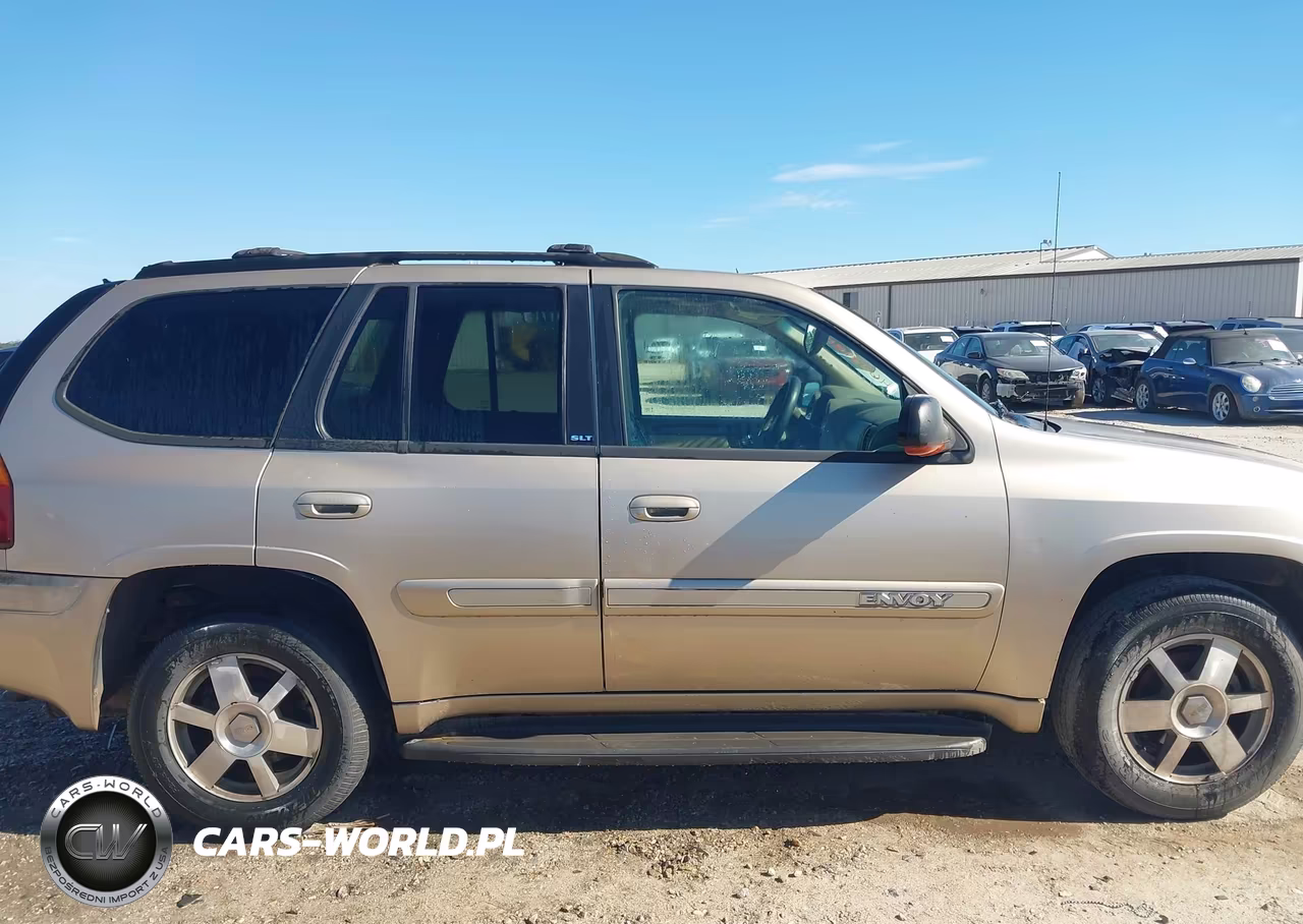 2004 GMC Envoy Slt VIN:1GKDS13S242312284 - 13