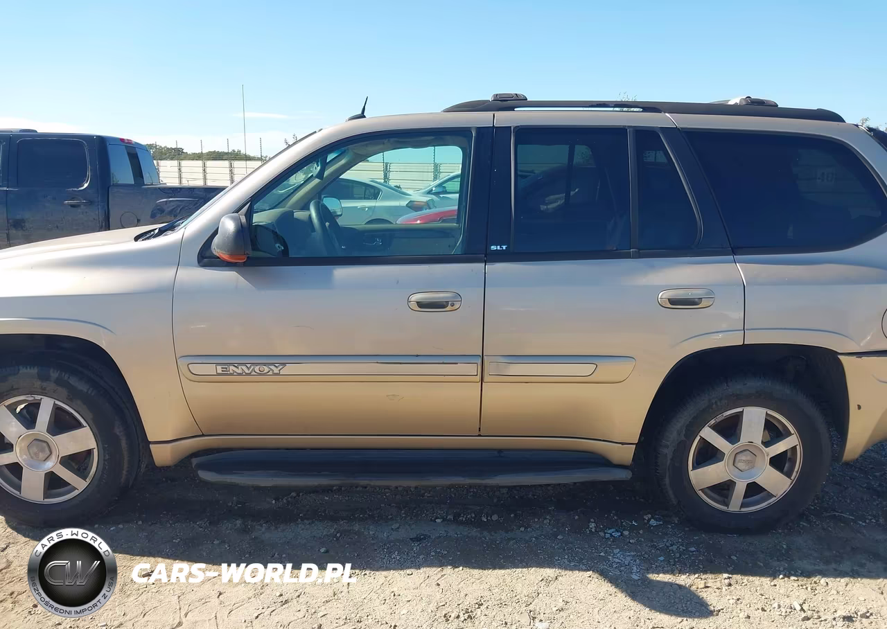 2004 GMC Envoy Slt VIN:1GKDS13S242312284 - 14