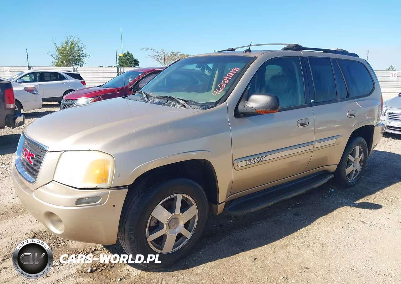2004 GMC Envoy Slt VIN:1GKDS13S242312284 - 2