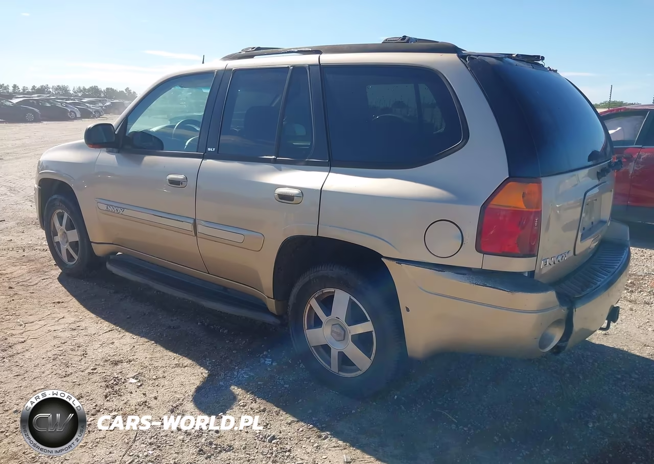 2004 GMC Envoy Slt VIN:1GKDS13S242312284 - 3