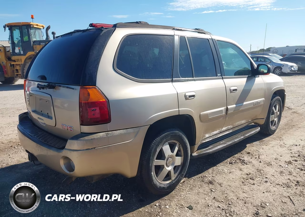 2004 GMC Envoy Slt VIN:1GKDS13S242312284 - 4