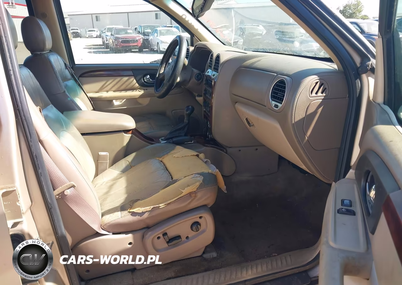 2004 GMC Envoy Slt VIN:1GKDS13S242312284 - 5