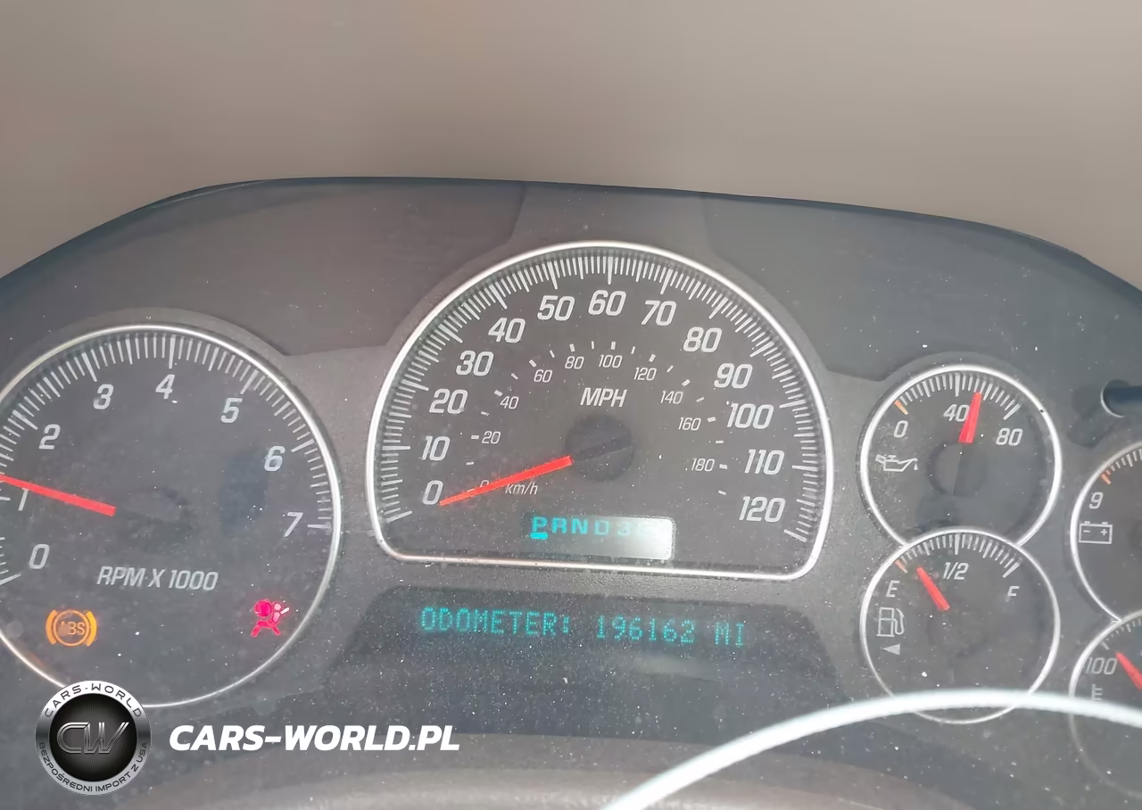 2004 GMC Envoy Slt VIN:1GKDS13S242312284 - 7
