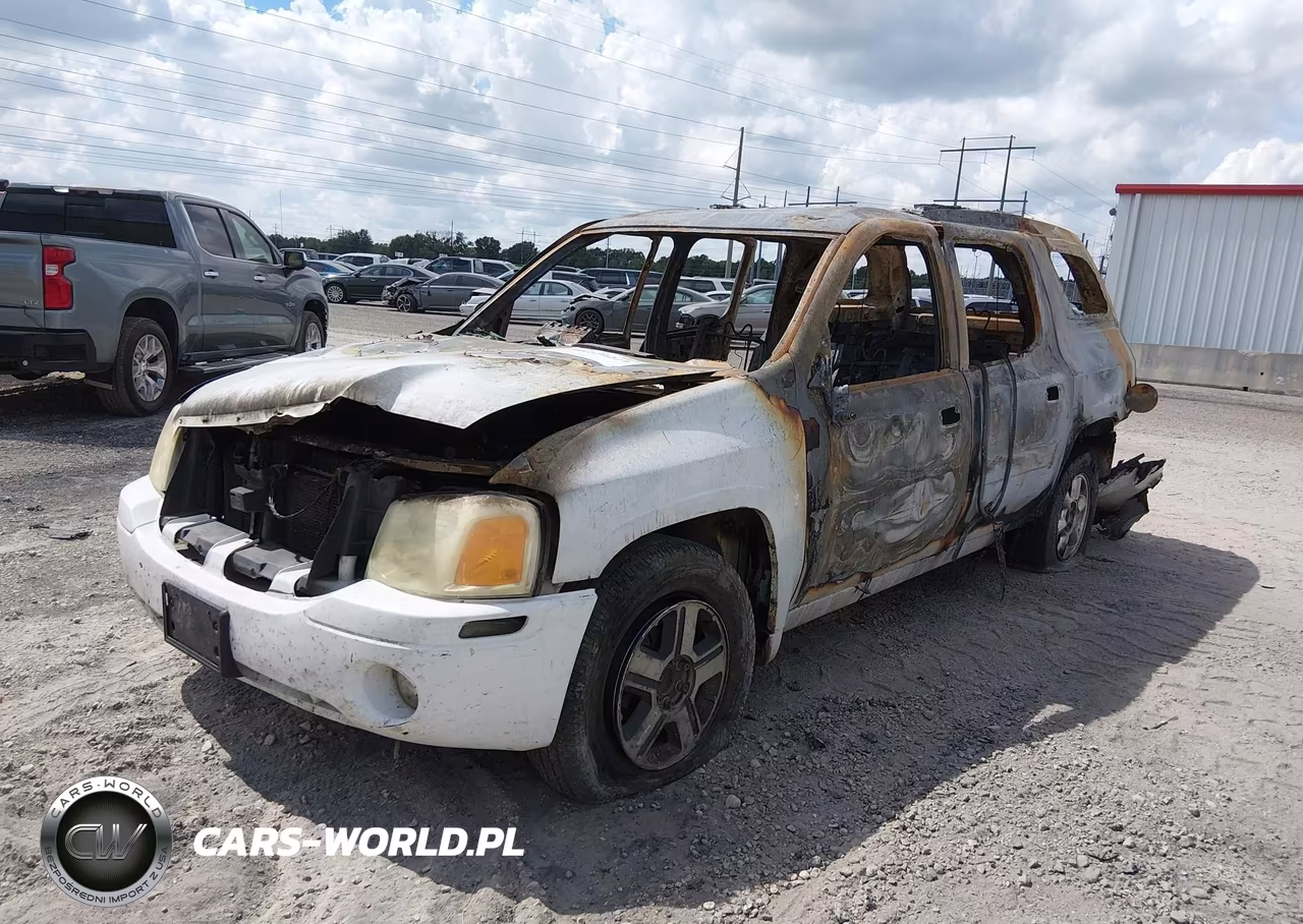 2004 GMC Envoy Xuv Sle VIN:1GKES12S946170918 - 2