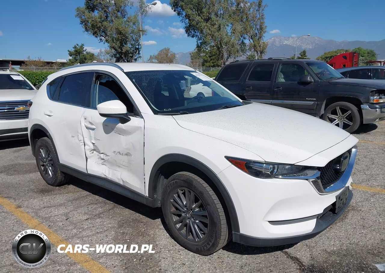 2020 Mazda Cx-5 Touring