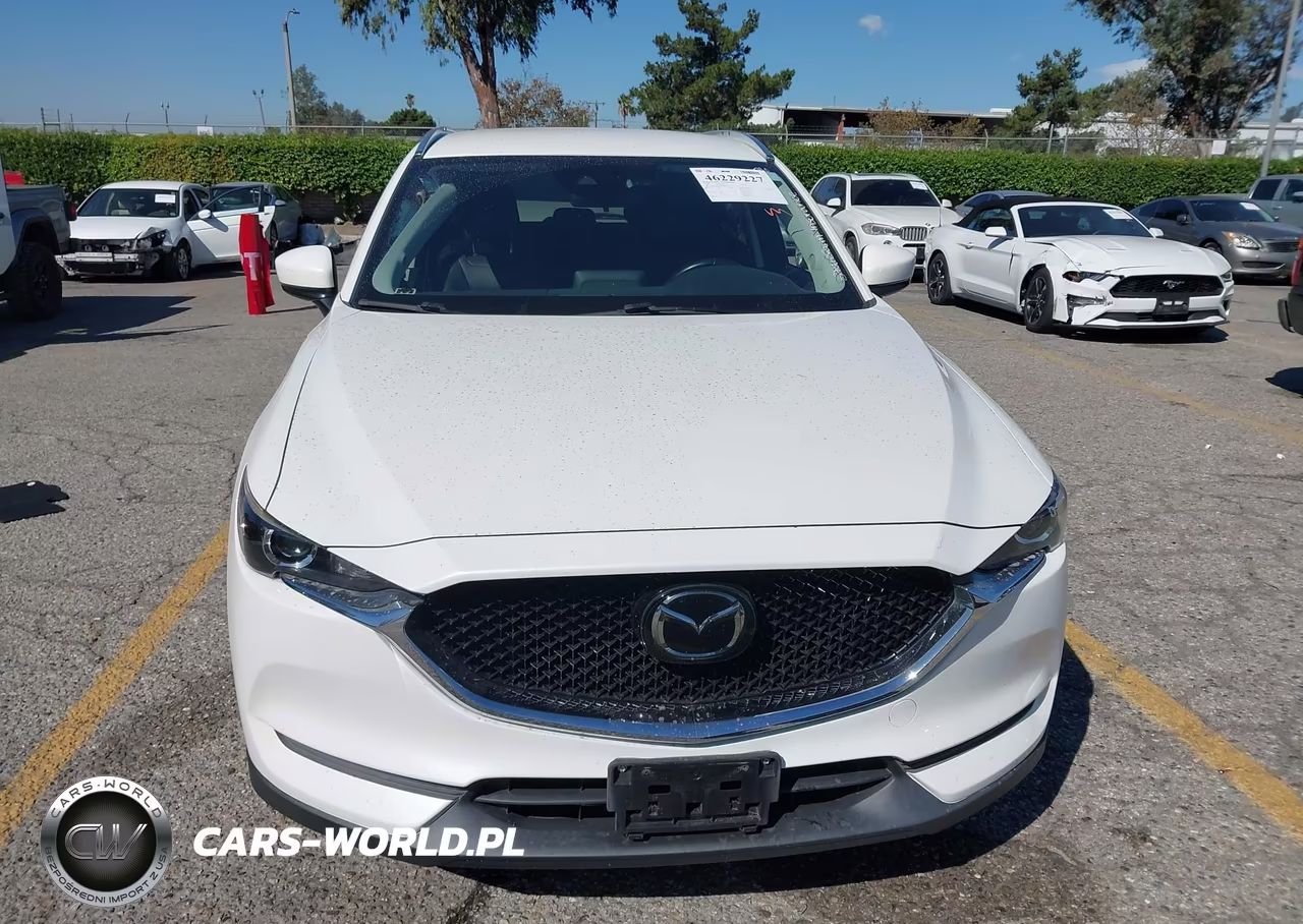 2020 Mazda Cx-5 Touring VIN:JM3KFACM5L0853985 - 12