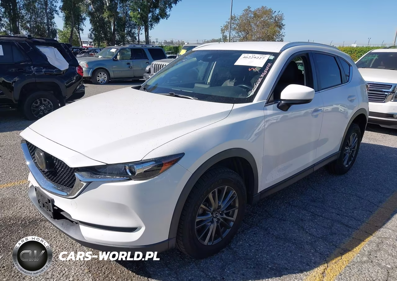 2020 Mazda Cx-5 Touring VIN:JM3KFACM5L0853985 - 2