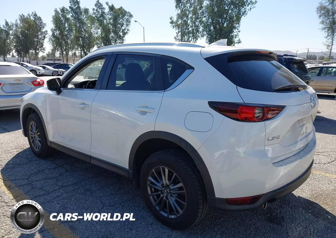 2020 Mazda Cx-5 Touring VIN:JM3KFACM5L0853985 - 3