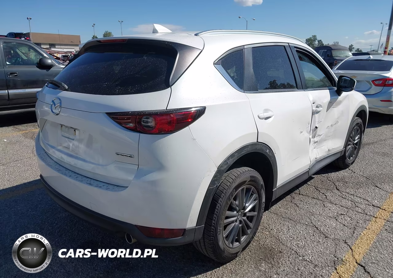 2020 Mazda Cx-5 Touring VIN:JM3KFACM5L0853985 - 4