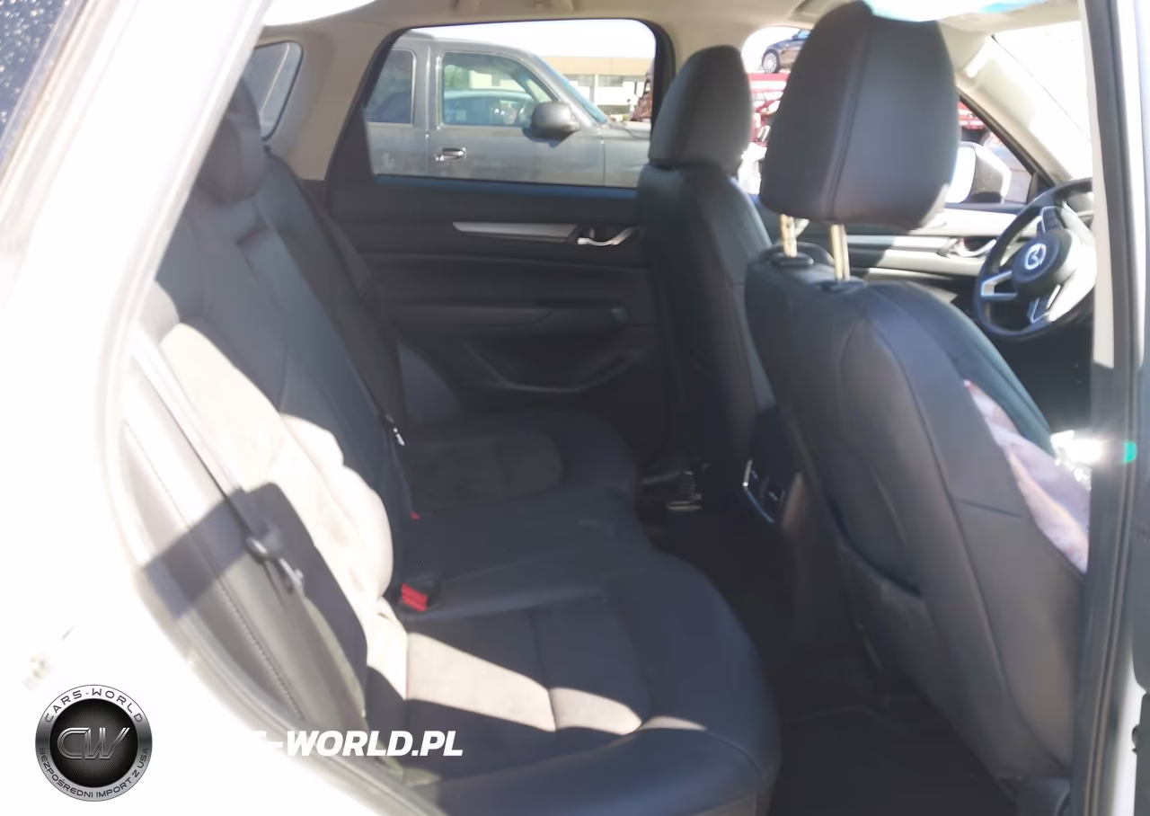 2020 Mazda Cx-5 Touring VIN:JM3KFACM5L0853985 - 8