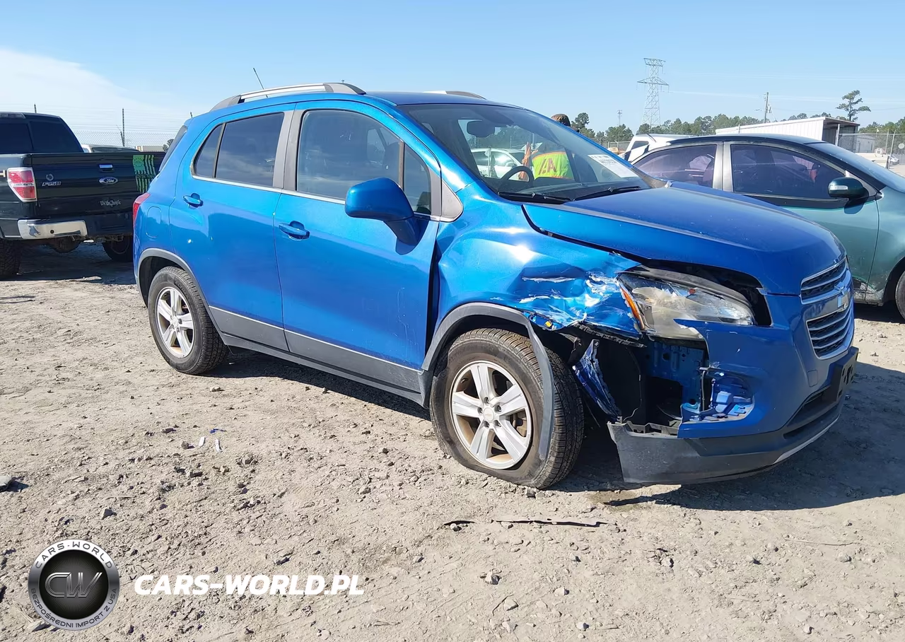 2016 Chevrolet Trax Lt