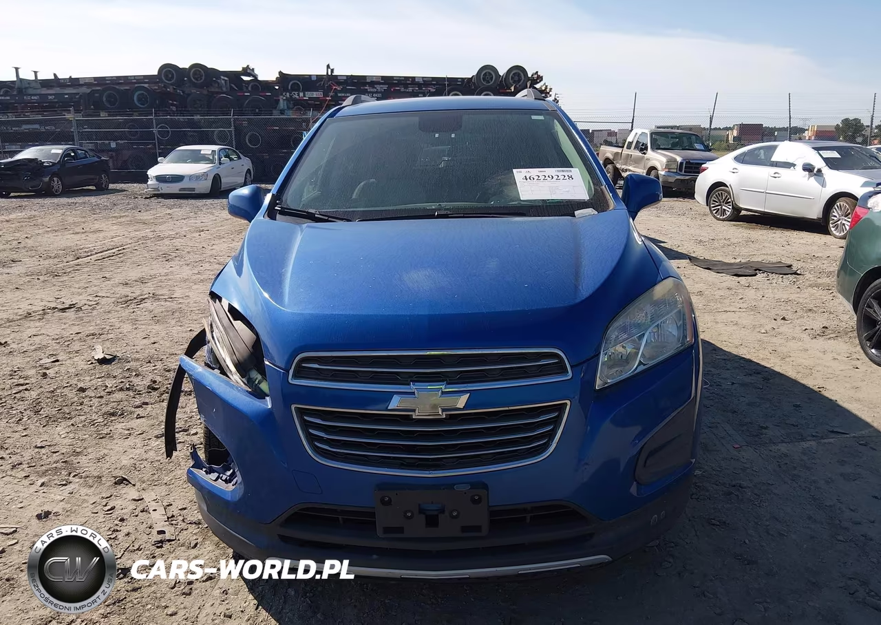 2016 Chevrolet Trax Lt VIN:KL7CJPSB4GB615308 - 12