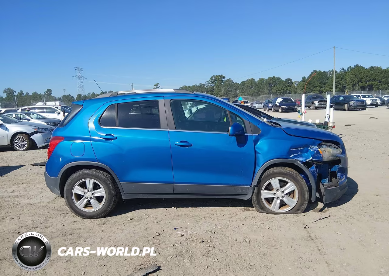 2016 Chevrolet Trax Lt VIN:KL7CJPSB4GB615308 - 13