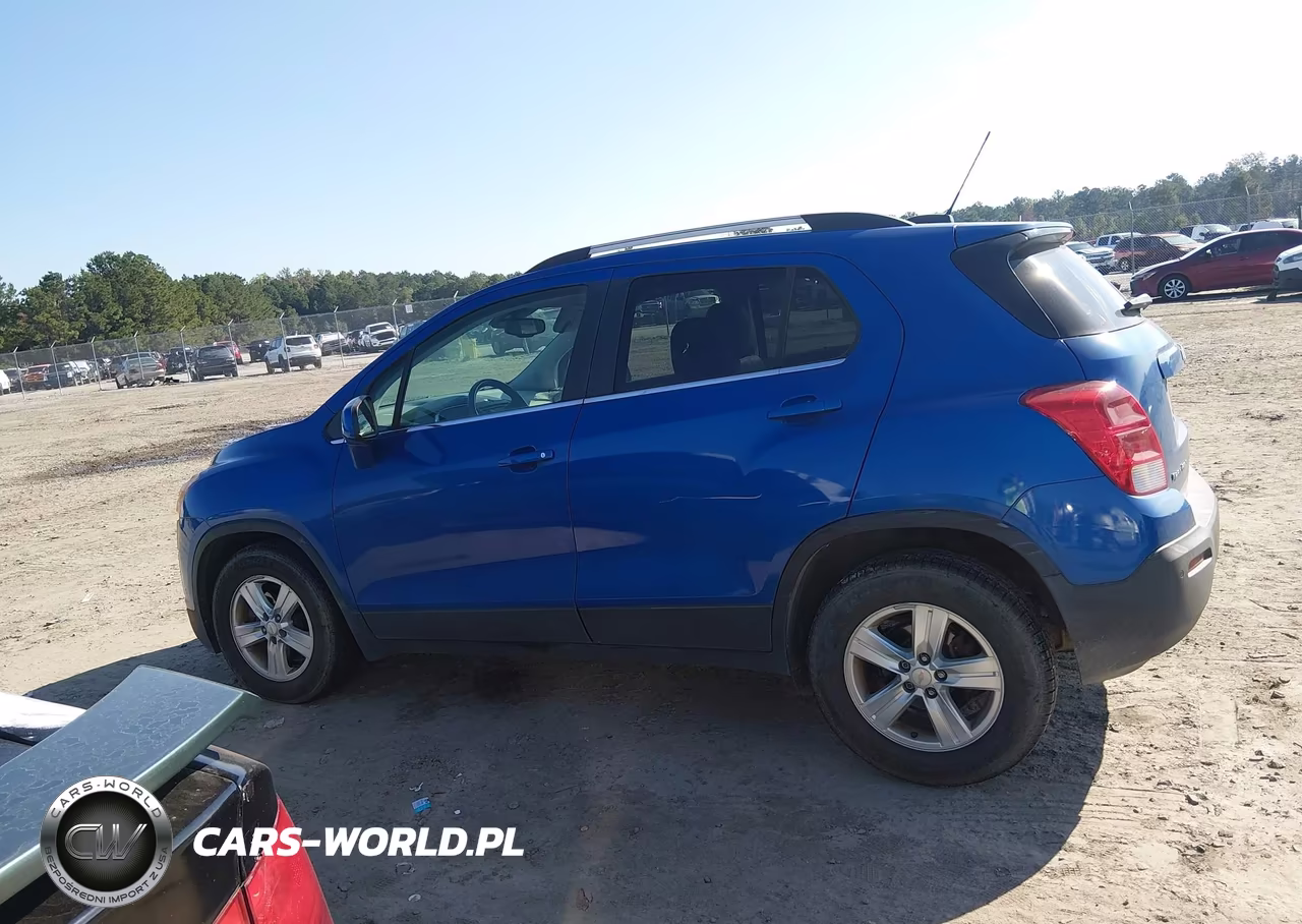 2016 Chevrolet Trax Lt VIN:KL7CJPSB4GB615308 - 14