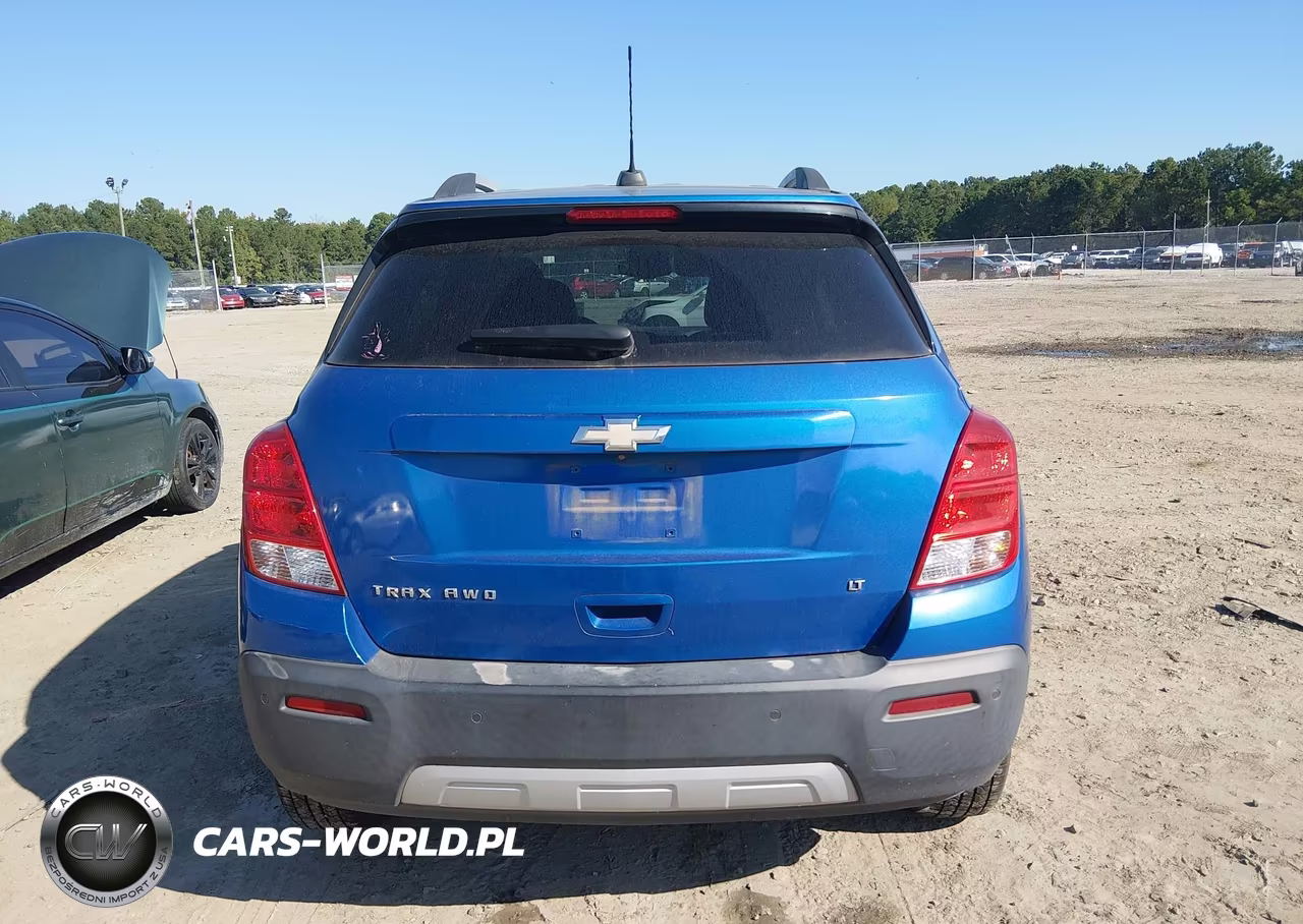 2016 Chevrolet Trax Lt VIN:KL7CJPSB4GB615308 - 16