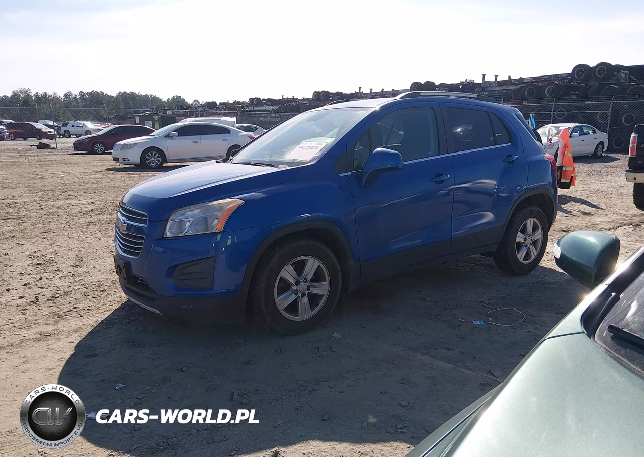 2016 Chevrolet Trax Lt VIN:KL7CJPSB4GB615308 - 2