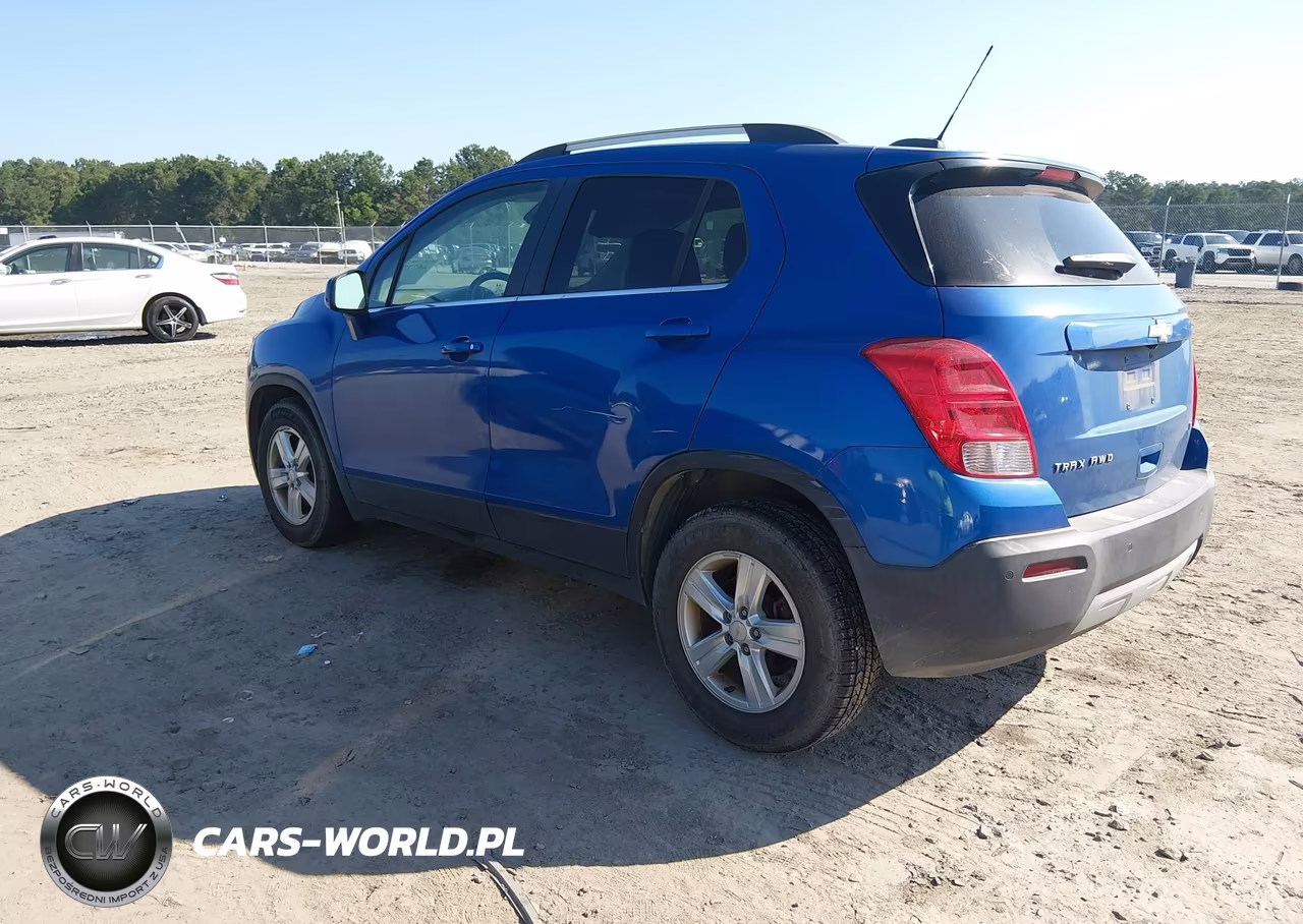 2016 Chevrolet Trax Lt VIN:KL7CJPSB4GB615308 - 3