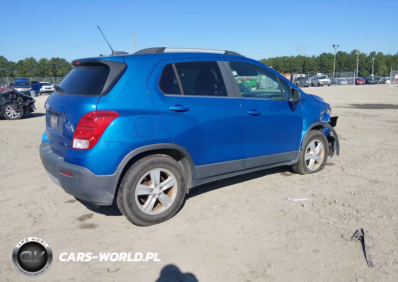 2016 Chevrolet Trax Lt VIN:KL7CJPSB4GB615308 - 4