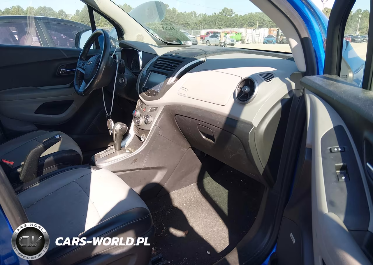 2016 Chevrolet Trax Lt VIN:KL7CJPSB4GB615308 - 5