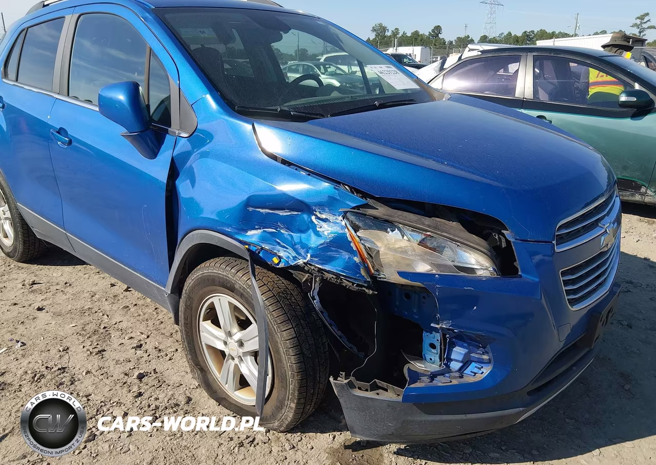 2016 Chevrolet Trax Lt VIN:KL7CJPSB4GB615308 - 6