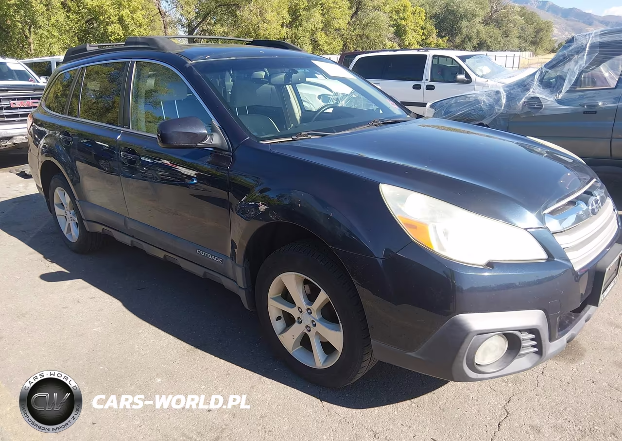 2014 Subaru Outback 2.5I Premium