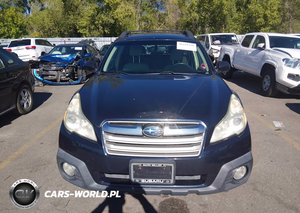 2014 Subaru Outback 2.5I Premium VIN:4S4BRBDC2E3207554 - 12