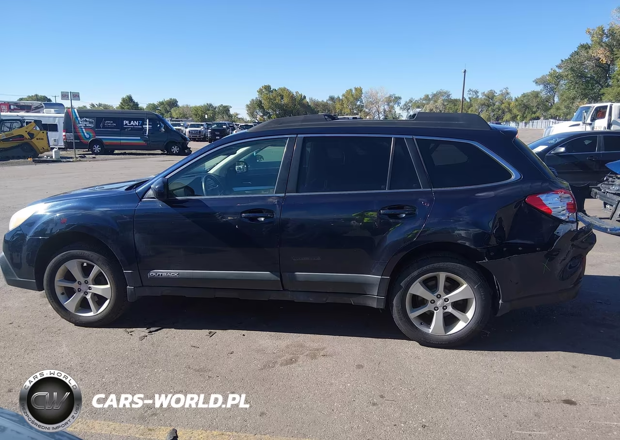 2014 Subaru Outback 2.5I Premium VIN:4S4BRBDC2E3207554 - 14