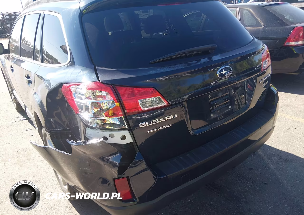 2014 Subaru Outback 2.5I Premium VIN:4S4BRBDC2E3207554 - 17