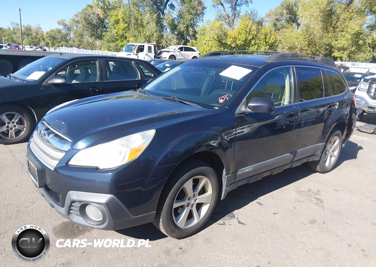 2014 Subaru Outback 2.5I Premium VIN:4S4BRBDC2E3207554 - 2