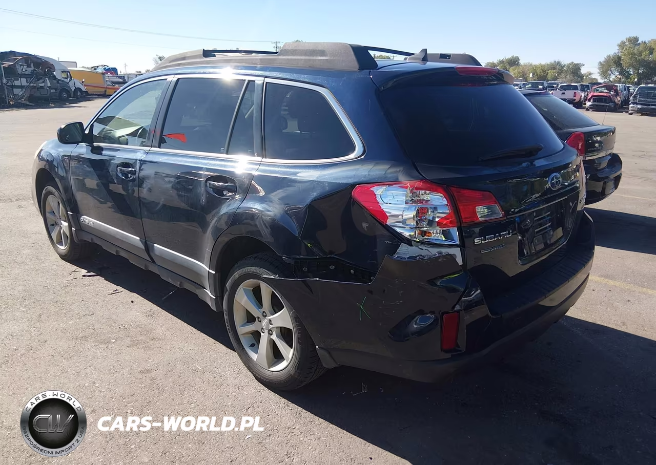 2014 Subaru Outback 2.5I Premium VIN:4S4BRBDC2E3207554 - 3
