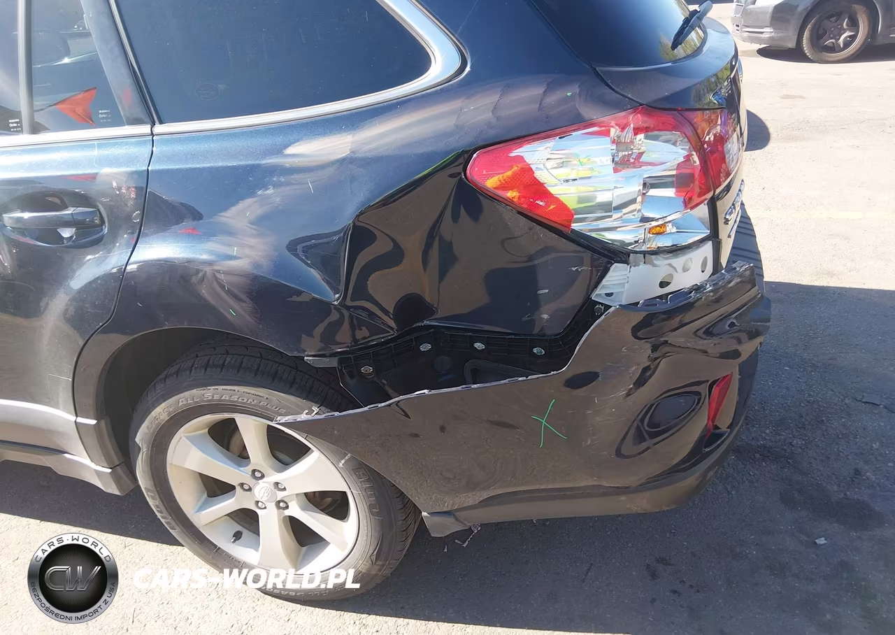 2014 Subaru Outback 2.5I Premium VIN:4S4BRBDC2E3207554 - 6