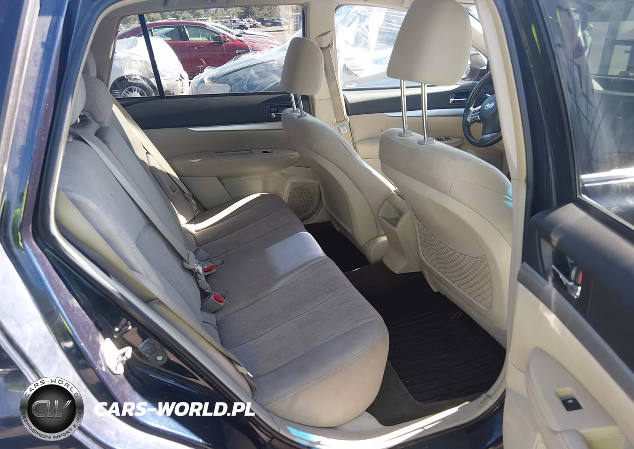 2014 Subaru Outback 2.5I Premium VIN:4S4BRBDC2E3207554 - 8