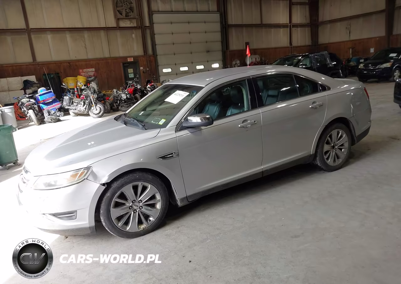 2010 Ford Taurus Limited VIN:1FAHP2FW5AG104746 - 2
