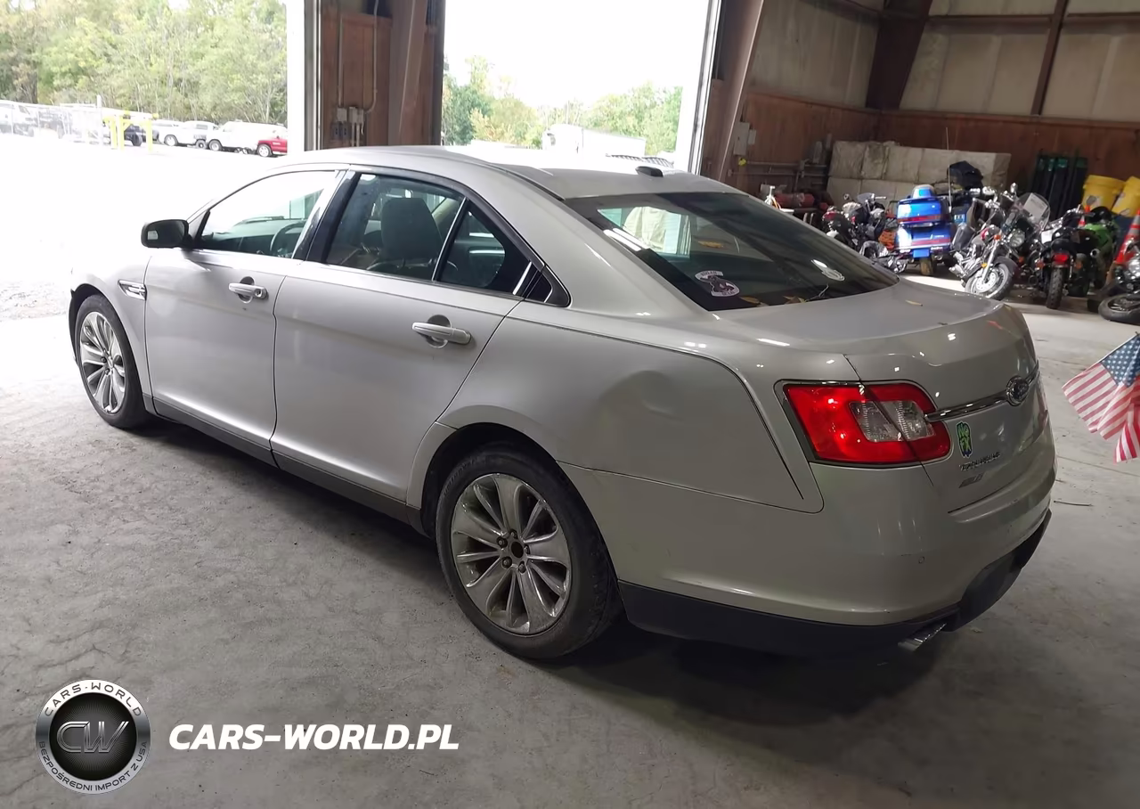 2010 Ford Taurus Limited VIN:1FAHP2FW5AG104746 - 3