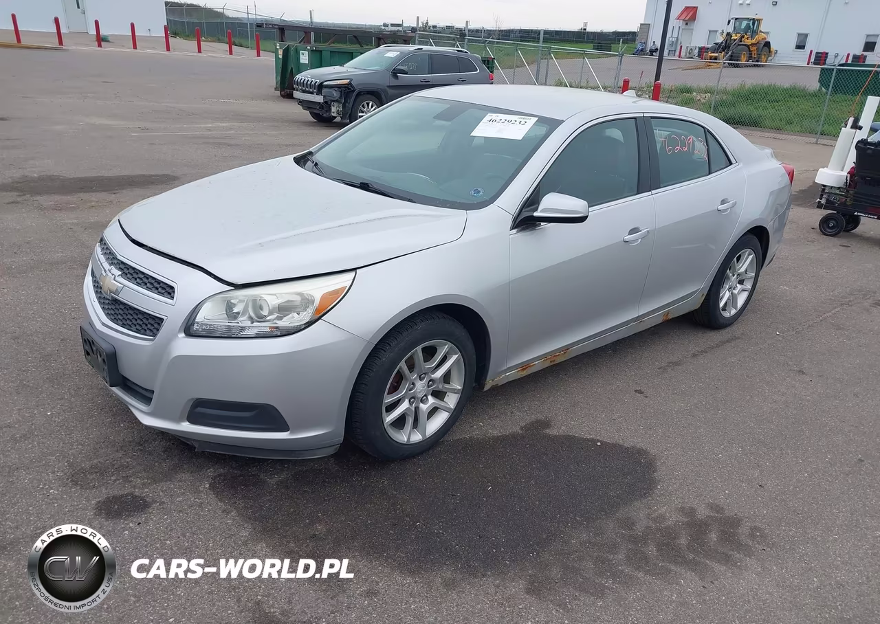 2013 Chevrolet Malibu Eco VIN:1G11D5RR4DF115381 - 2