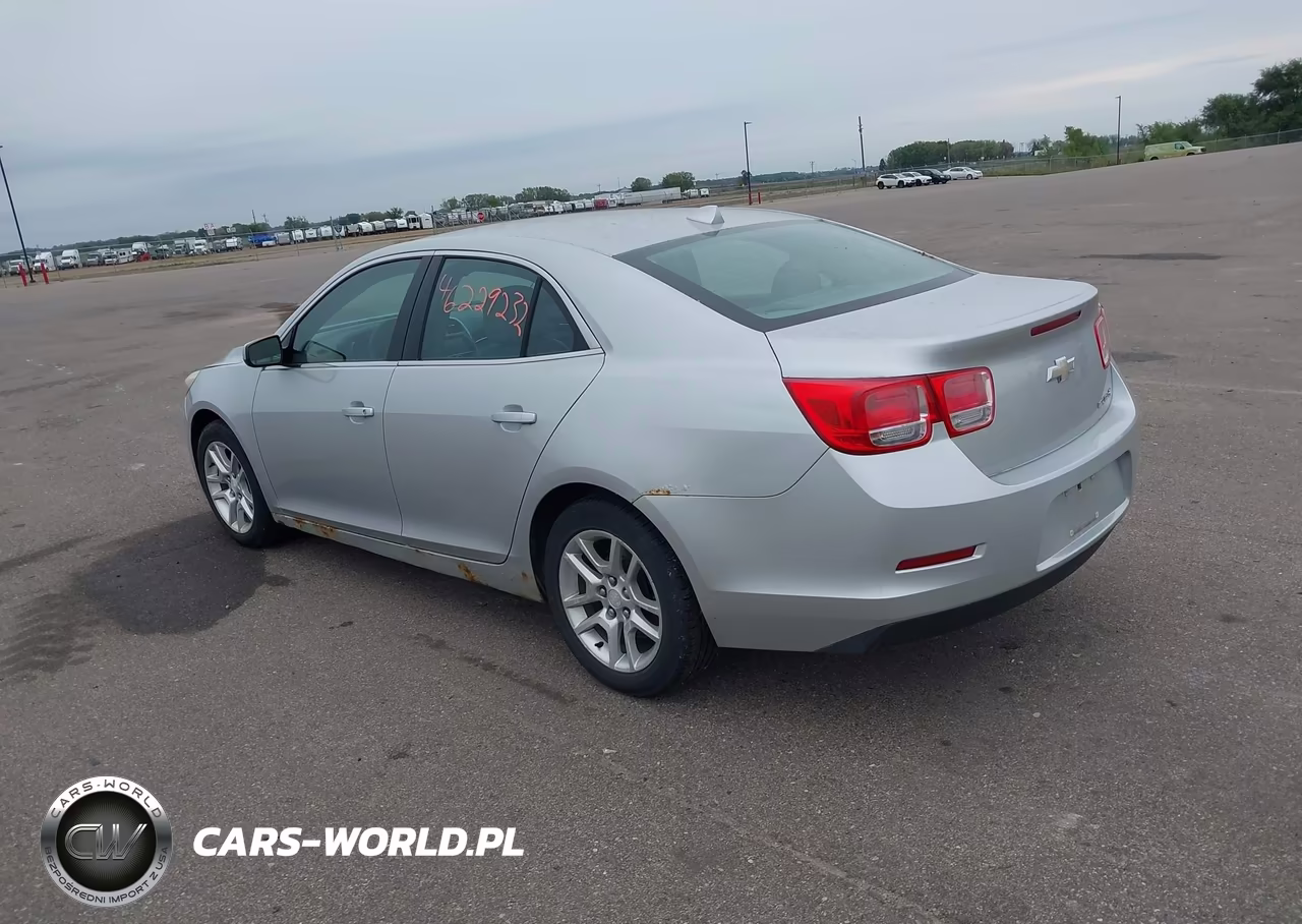 2013 Chevrolet Malibu Eco VIN:1G11D5RR4DF115381 - 3
