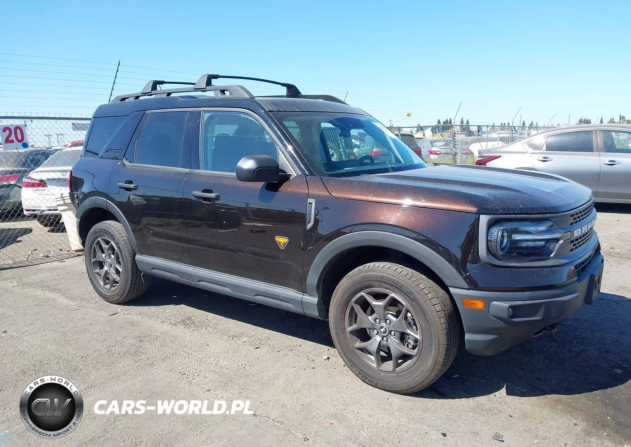 2021 Ford Bronco Sport Badlands