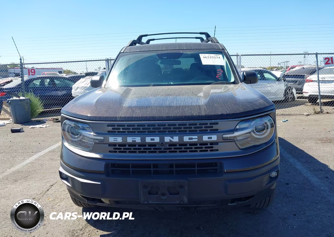 2021 Ford Bronco Sport Badlands VIN:3FMCR9D97MRA30601 - 12