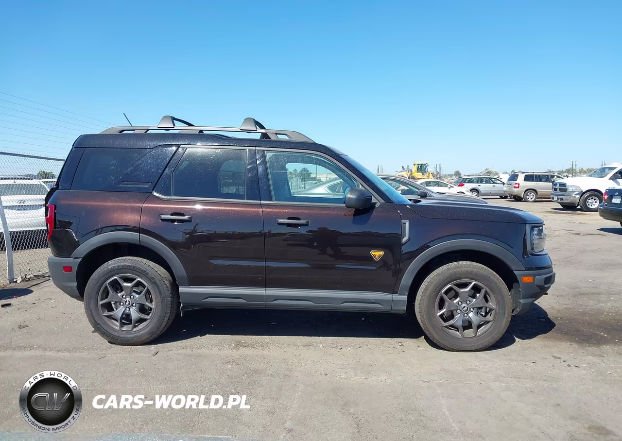 2021 Ford Bronco Sport Badlands VIN:3FMCR9D97MRA30601 - 13