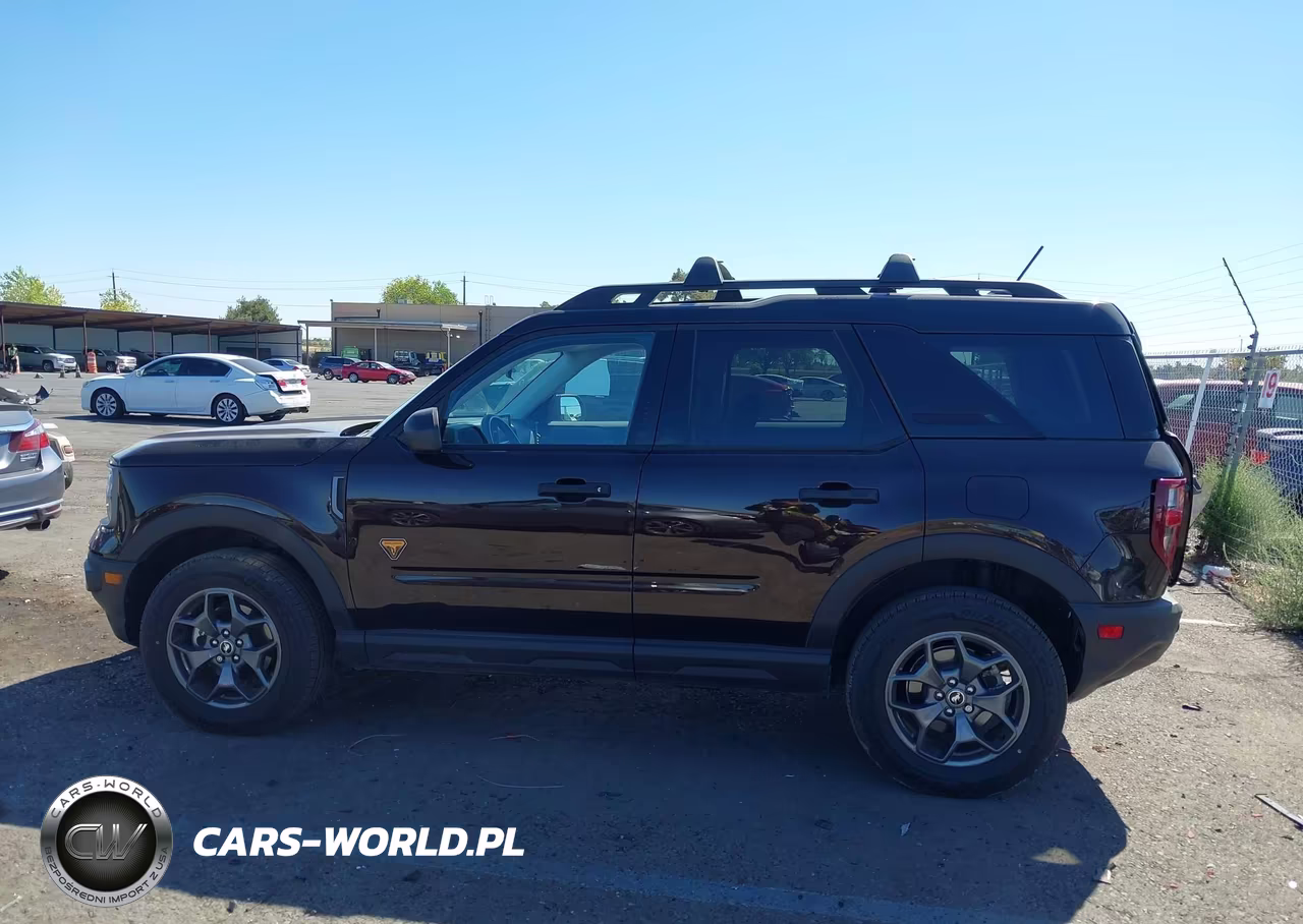 2021 Ford Bronco Sport Badlands VIN:3FMCR9D97MRA30601 - 14